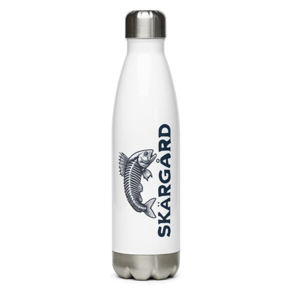 Stainless steel water bottle