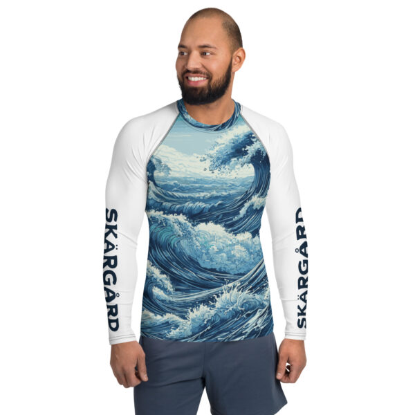 Waves Men's Rash Guard