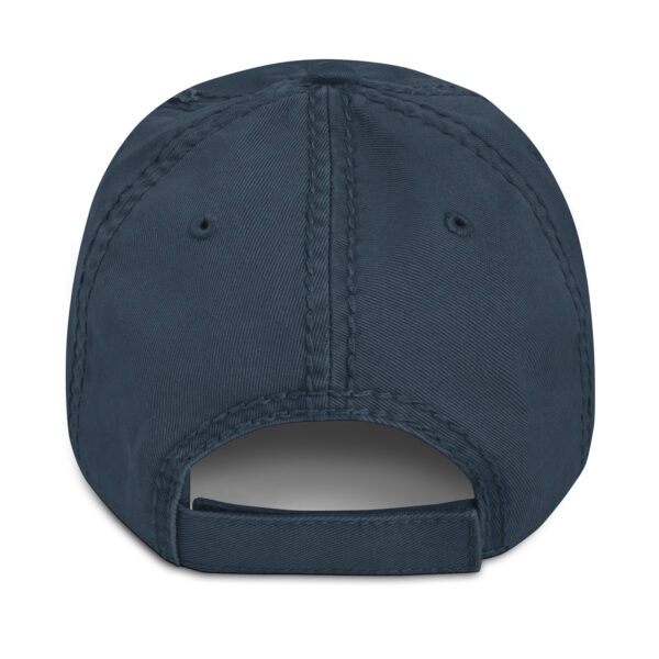 Tunny Distressed Dad Hat - Image 2