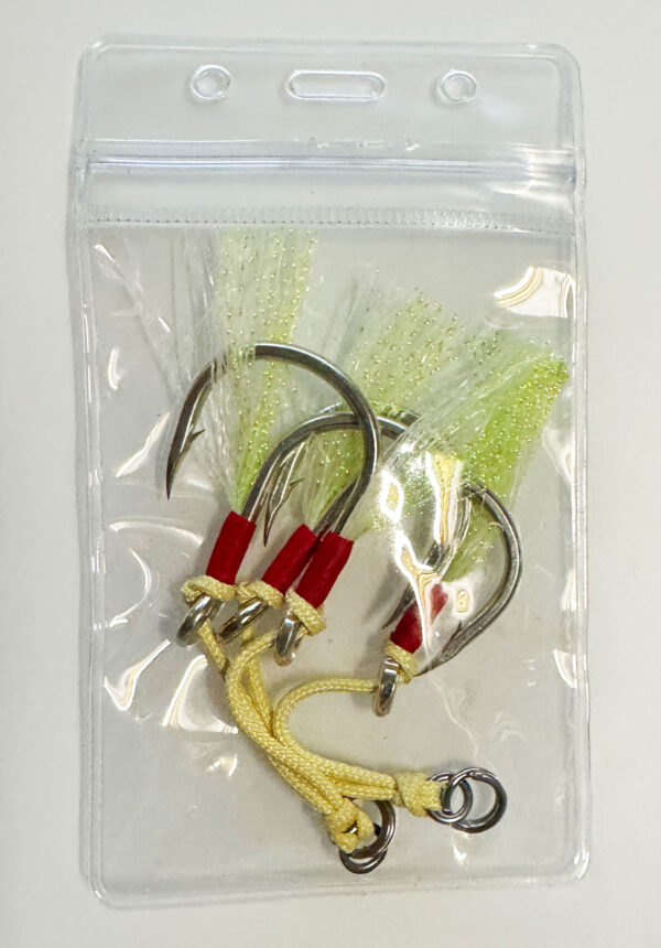 Assist Hooks - 2 sets per pack - Image 3