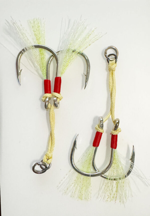 Assist Hooks - 2 sets per pack - Image 2