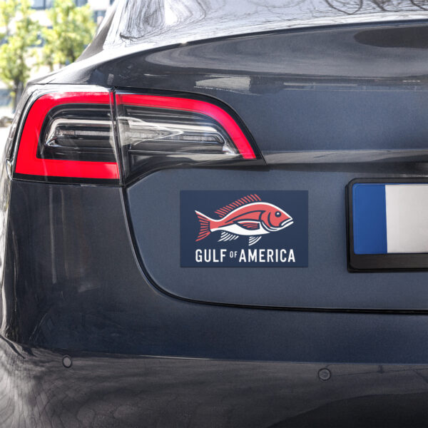 Inspired by the Gulf Region car magnets