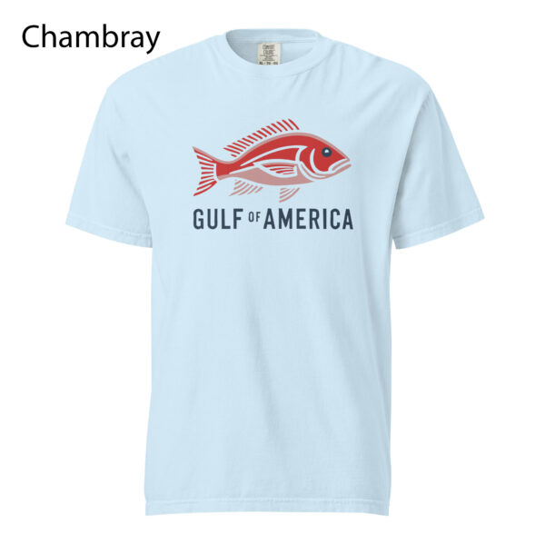 Inspired by the Gulf Region heavyweight t-shirt - Image 2