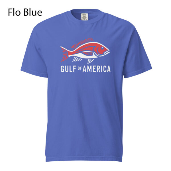 Inspired by the Gulf Region heavyweight t-shirt