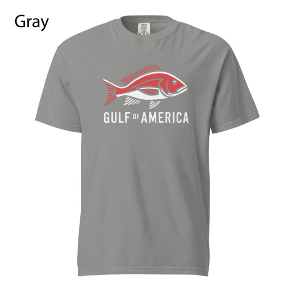 Inspired by the Gulf Region heavyweight t-shirt - Image 5