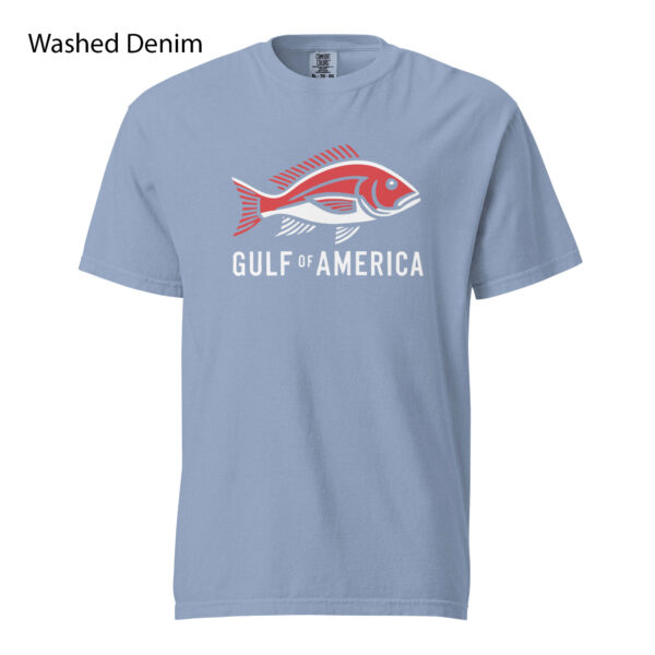 Inspired by the Gulf Region heavyweight t-shirt - Image 4