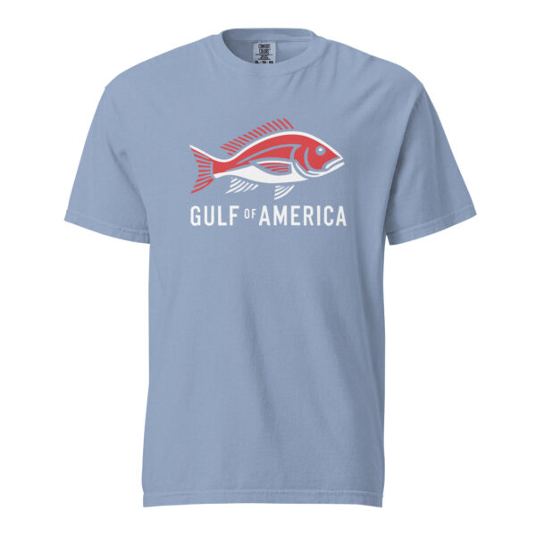 Inspired by the Gulf Region heavyweight t-shirt - Image 3