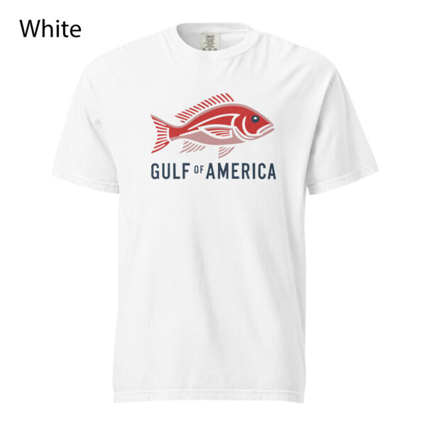 Inspired by the Gulf Region heavyweight t-shirt - Image 3