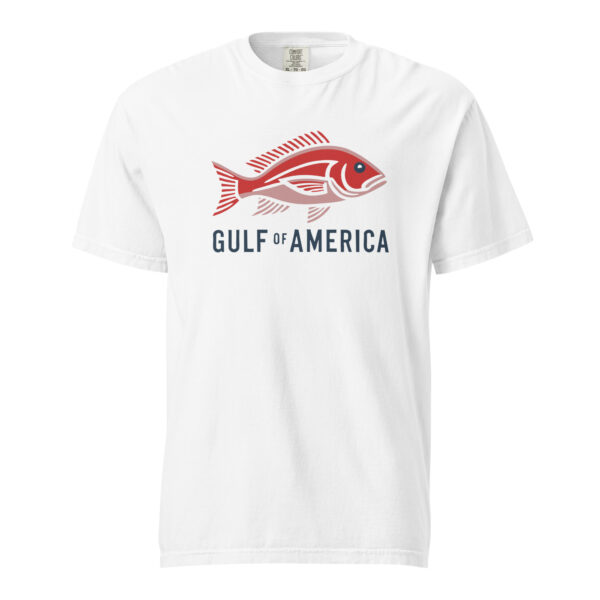 Inspired by the Gulf Region heavyweight t-shirt - Image 4