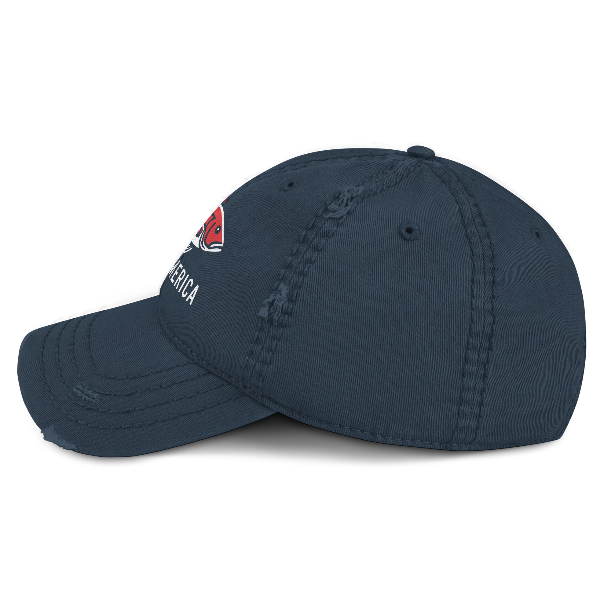 Distressed Gulf of America Hat - Image 4