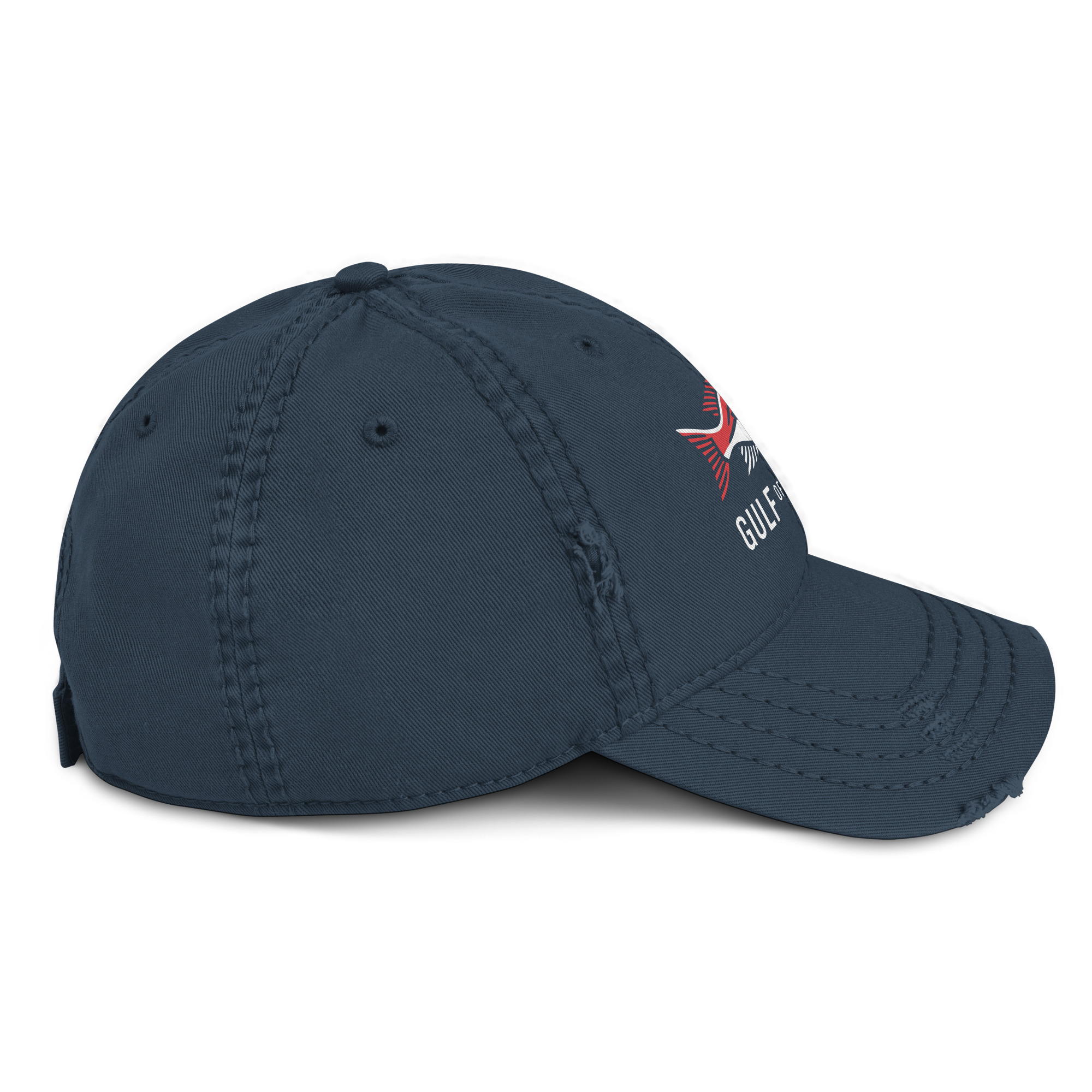 Distressed Gulf of America Hat - Image 5