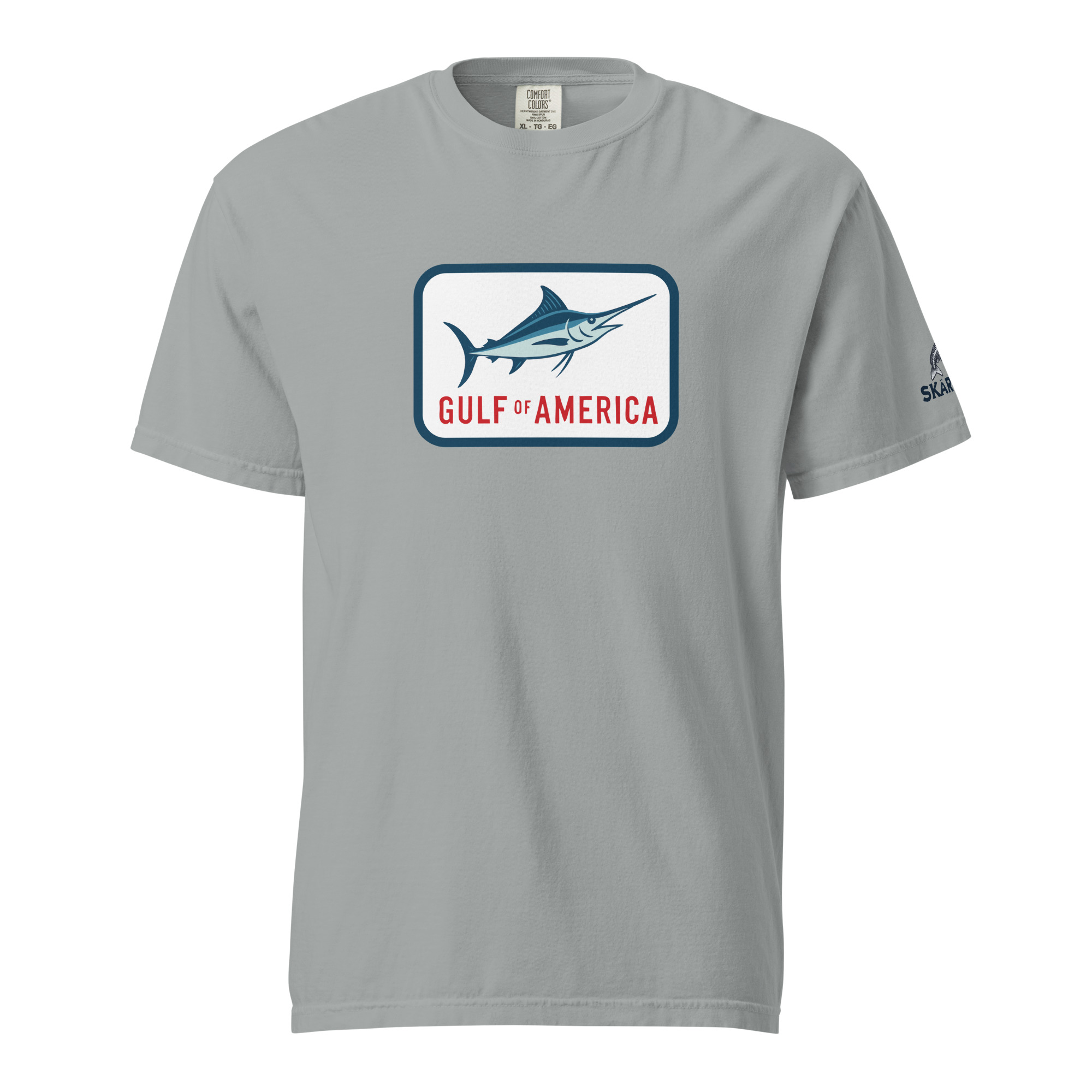 Gulf of America - Marlin, garment-dyed heavyweight t-shirt - Image 3