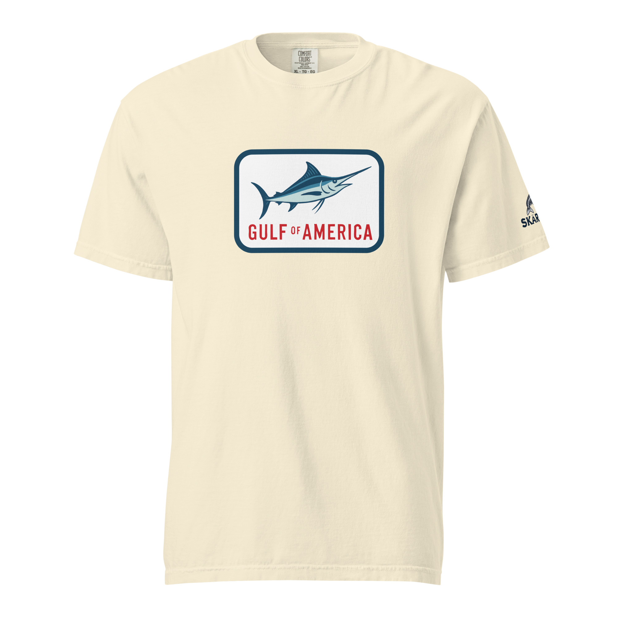Gulf of America - Marlin, garment-dyed heavyweight t-shirt - Image 6