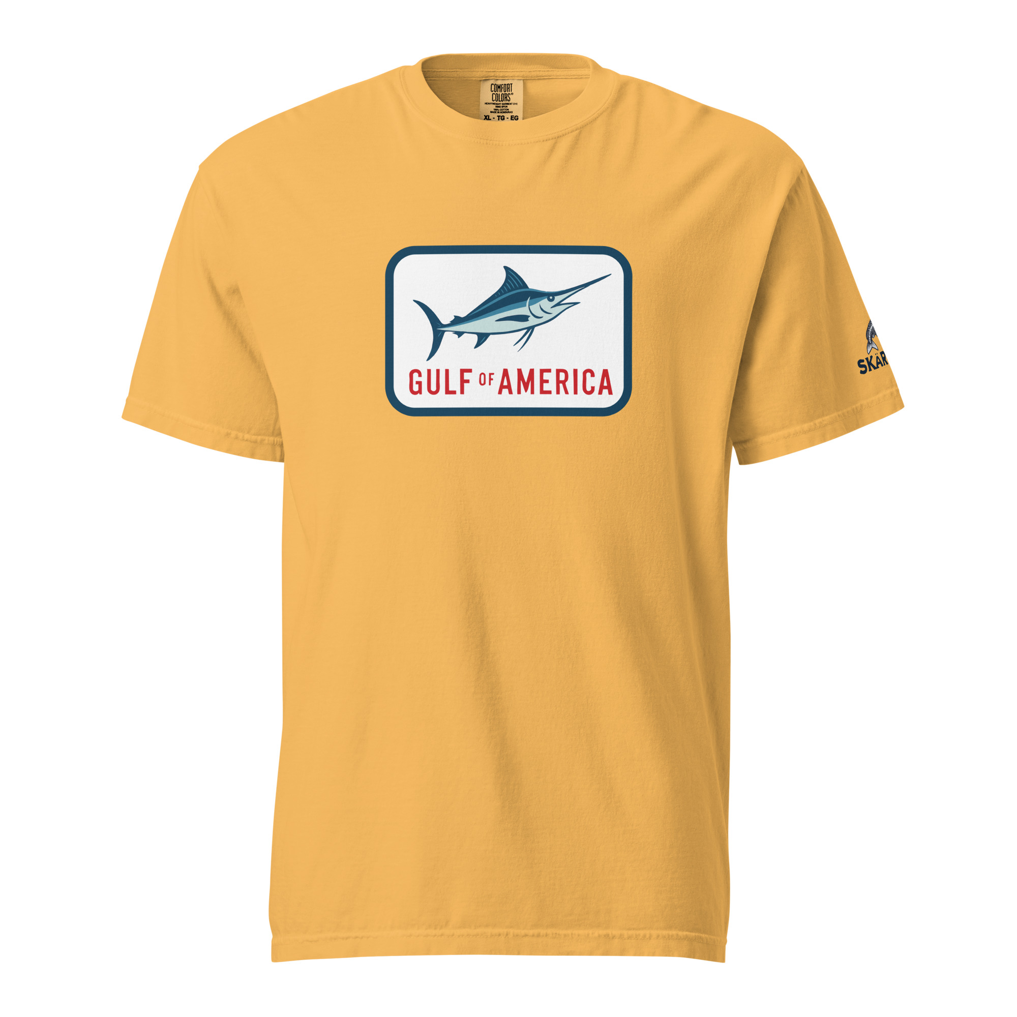 Gulf of America - Marlin, garment-dyed heavyweight t-shirt - Image 5