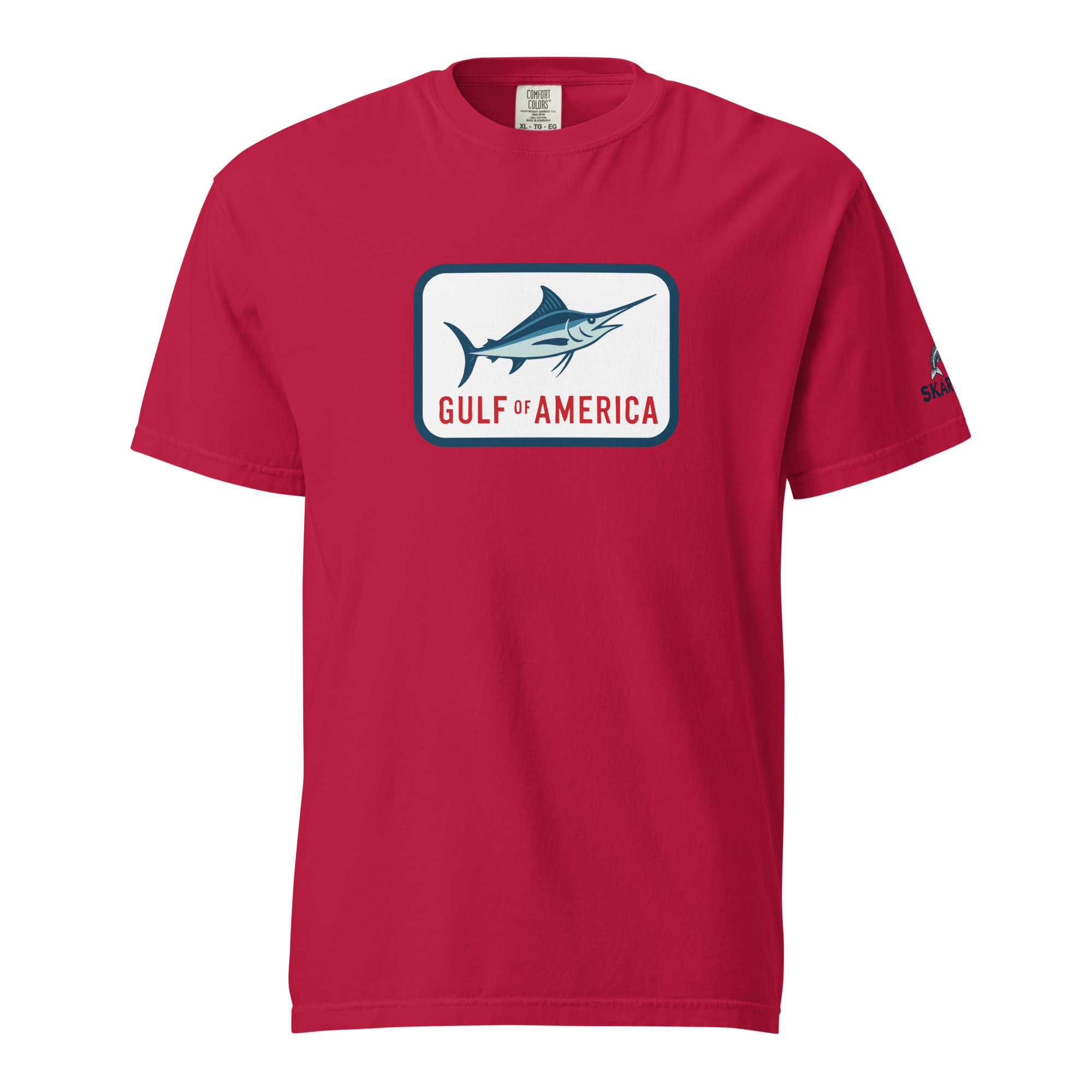 Gulf of America - Marlin, garment-dyed heavyweight t-shirt - Image 2