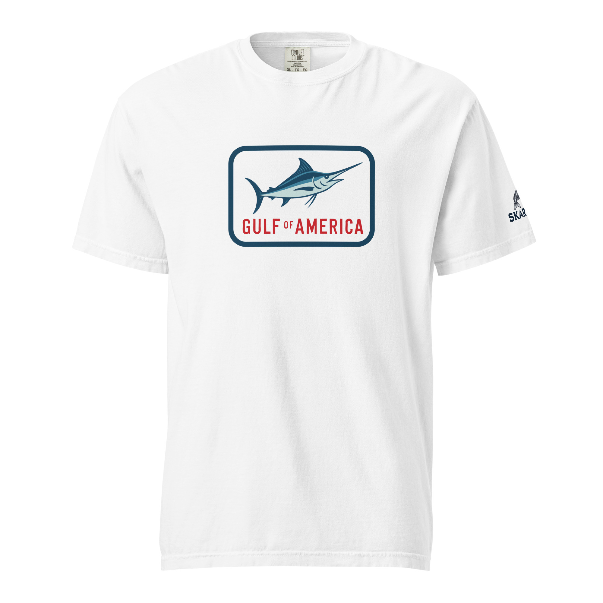 Gulf of America - Marlin, garment-dyed heavyweight t-shirt - Image 7