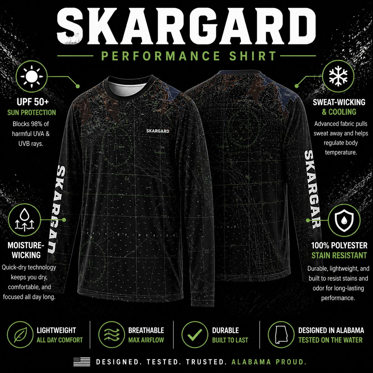 Performance Fishing Hoodie - Navigations - Image 3