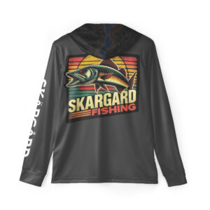 Performance Fishing Hoodie - Barracuda