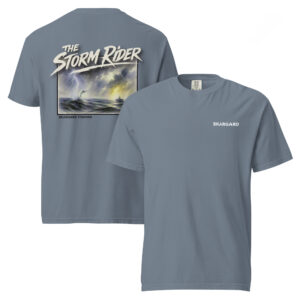 Storm Rider Unisex heavyweight t-shirt