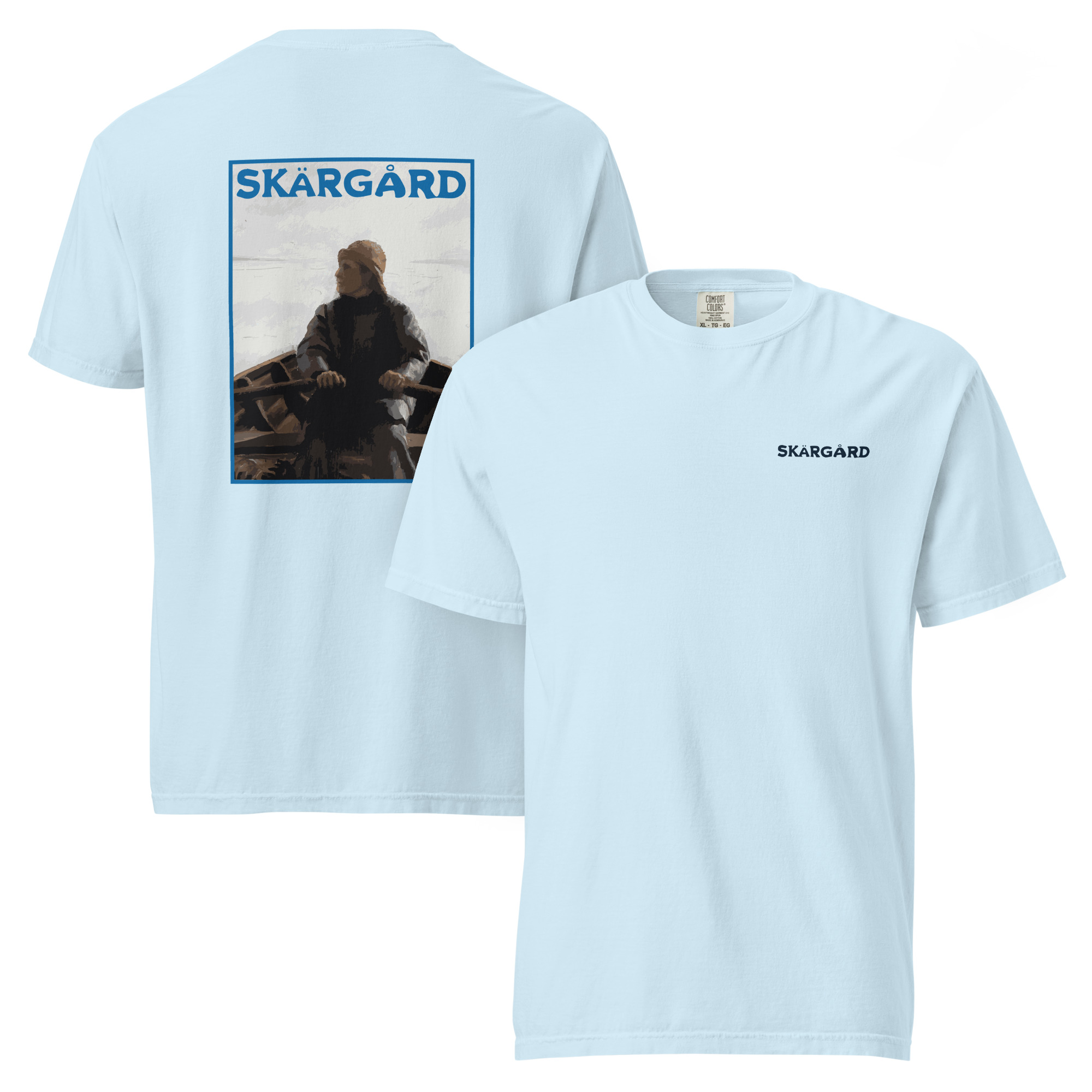 Sailor - Unisex heavyweight t-shirt - Image 2