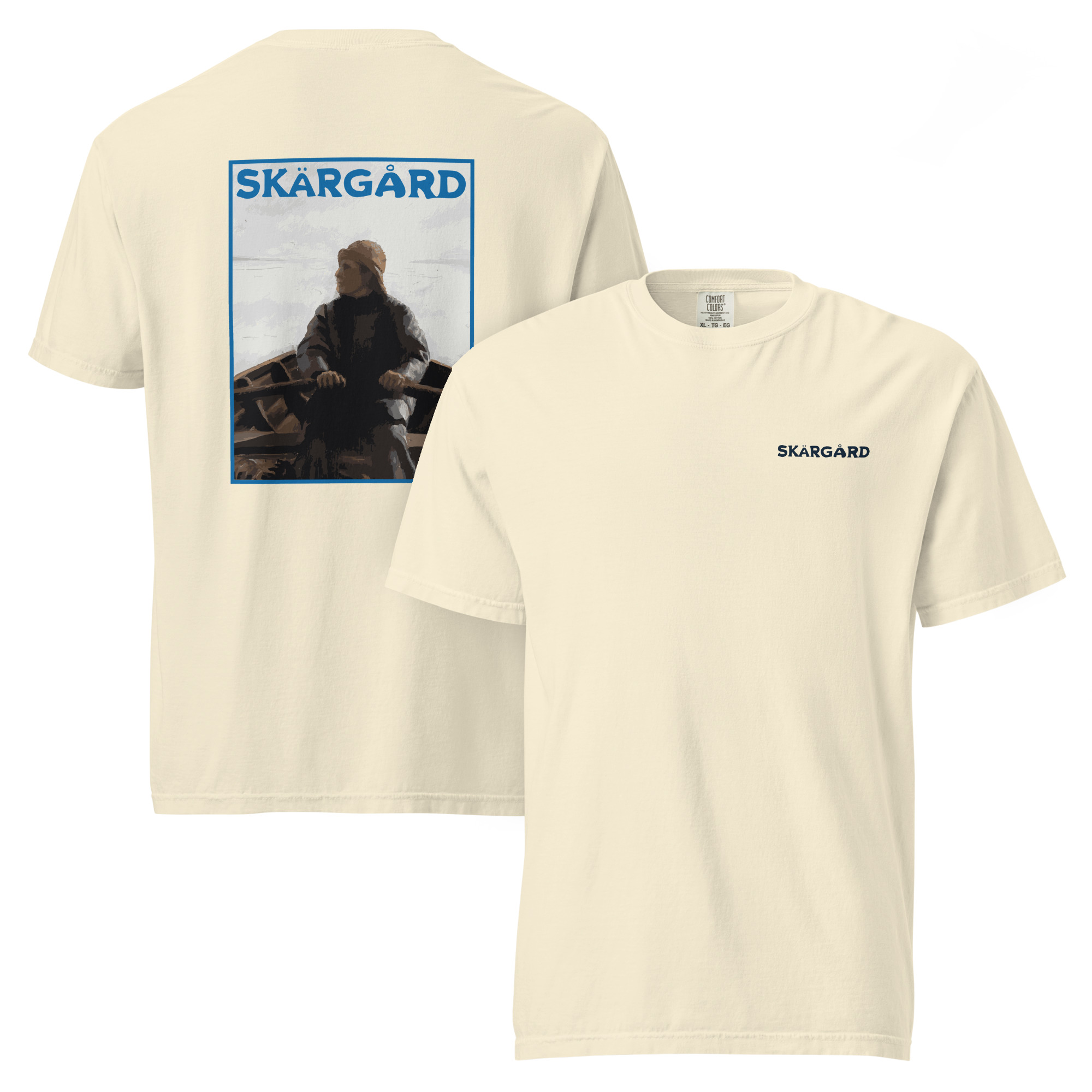 Sailor - Unisex heavyweight t-shirt - Image 3