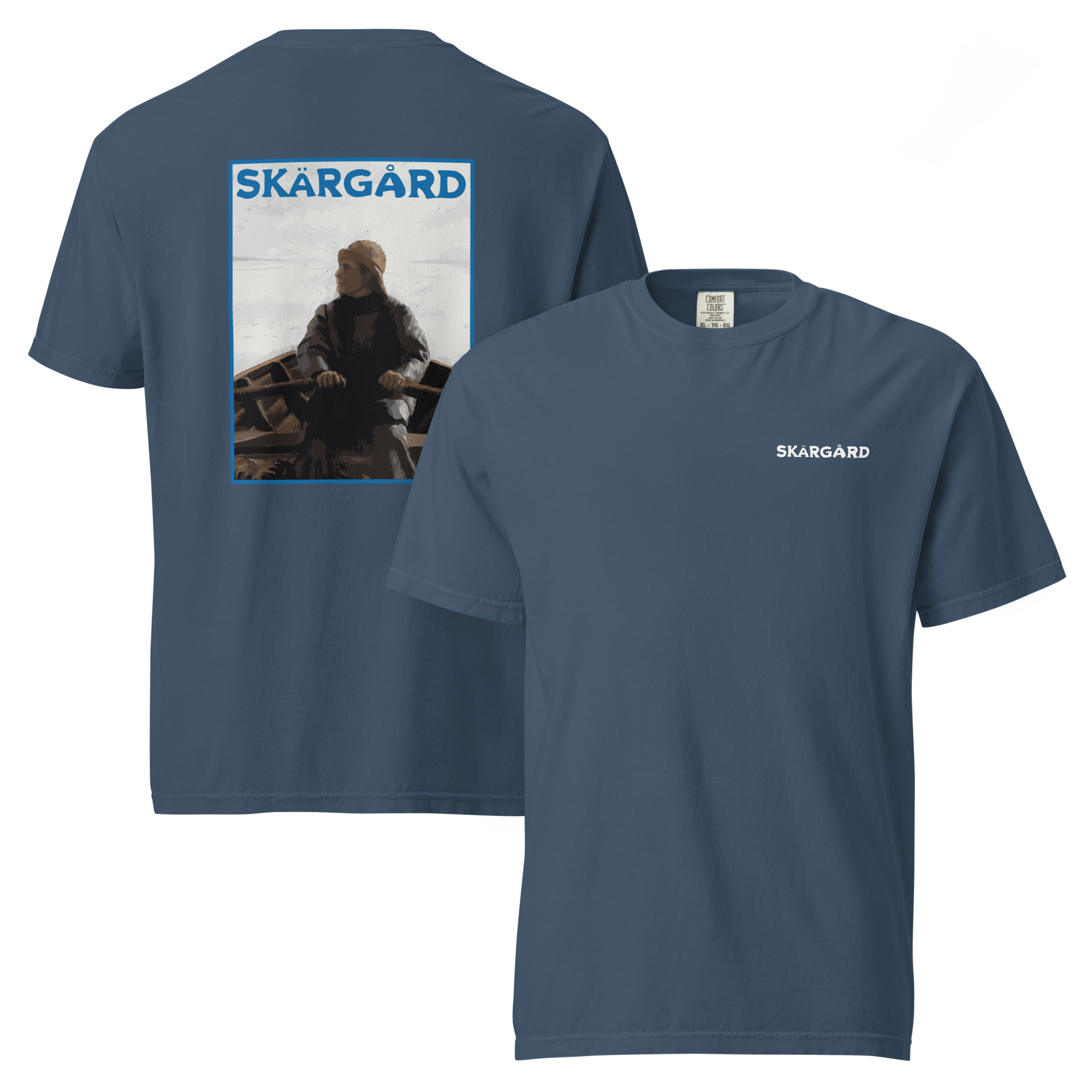 Sailor - Unisex heavyweight t-shirt - Image 5