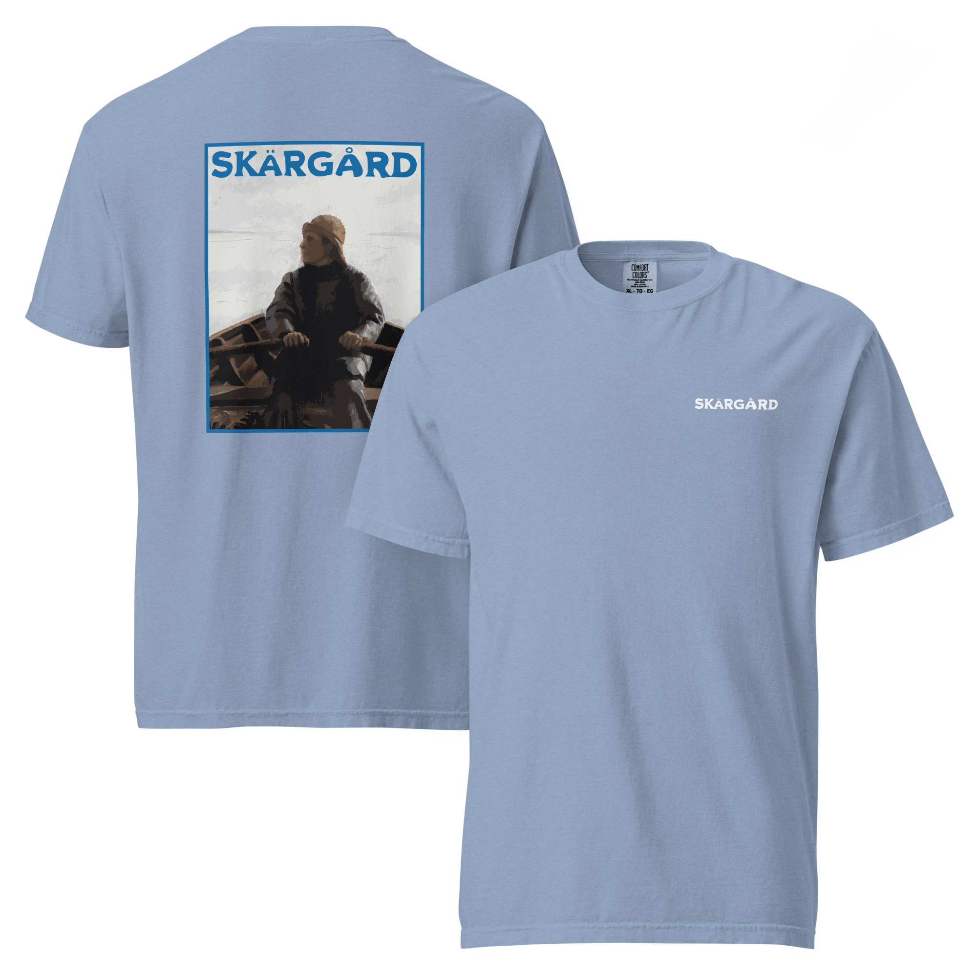 Sailor - Unisex heavyweight t-shirt - Image 4