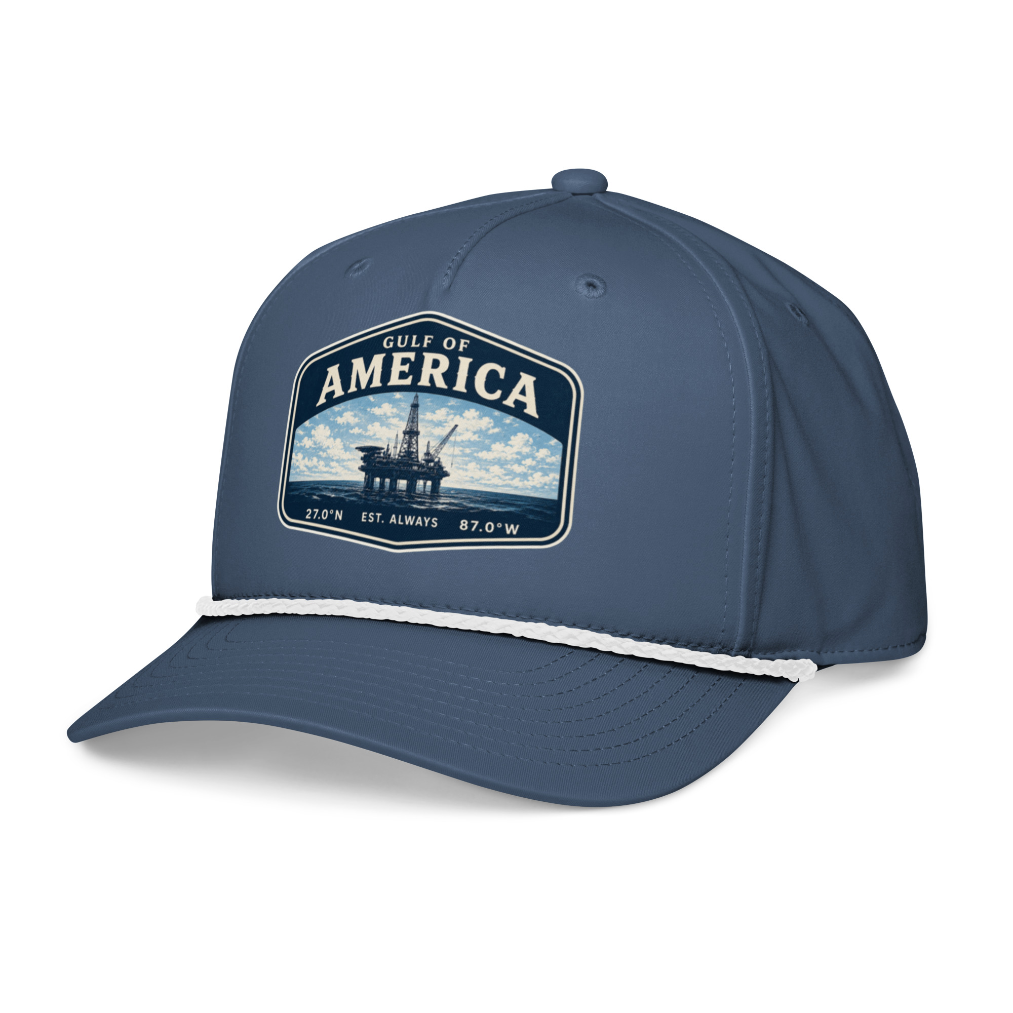 Oil Rig Classic rope cap - Image 3