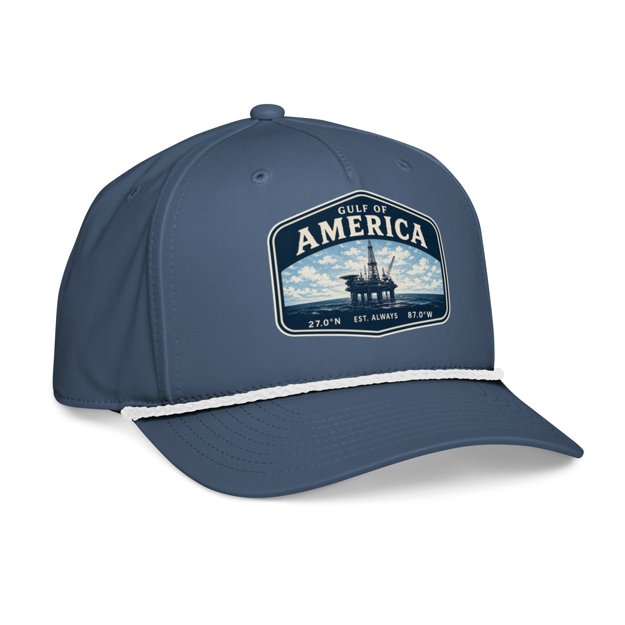 Oil Rig Classic rope cap - Image 4