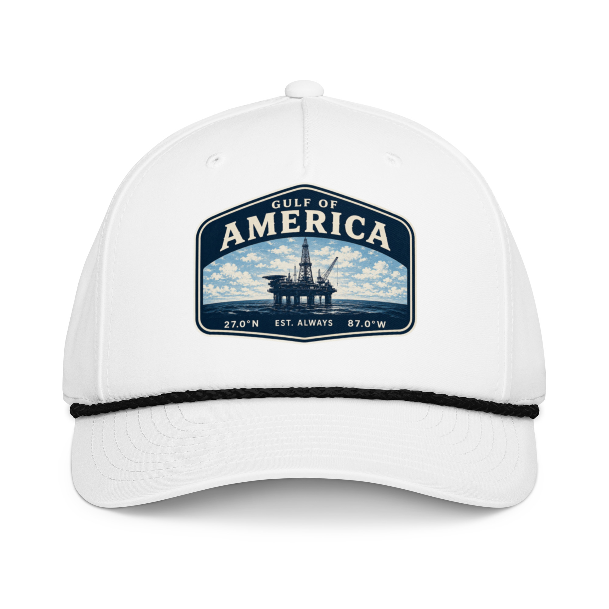 Oil Rig Classic rope cap - Image 5