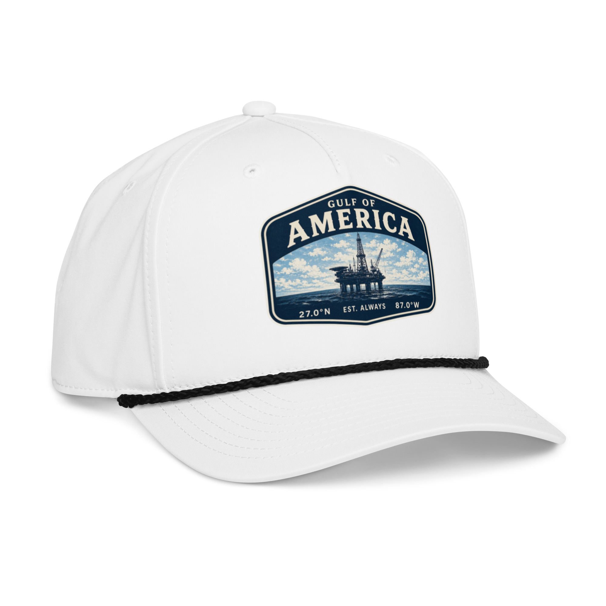 Oil Rig Classic rope cap - Image 8
