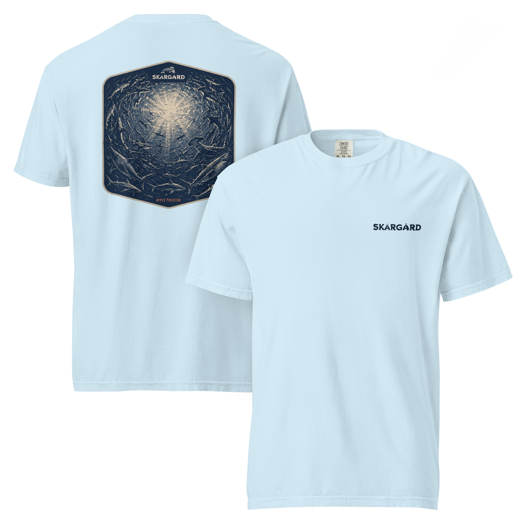 Amex heavyweight t-shirt - Image 4