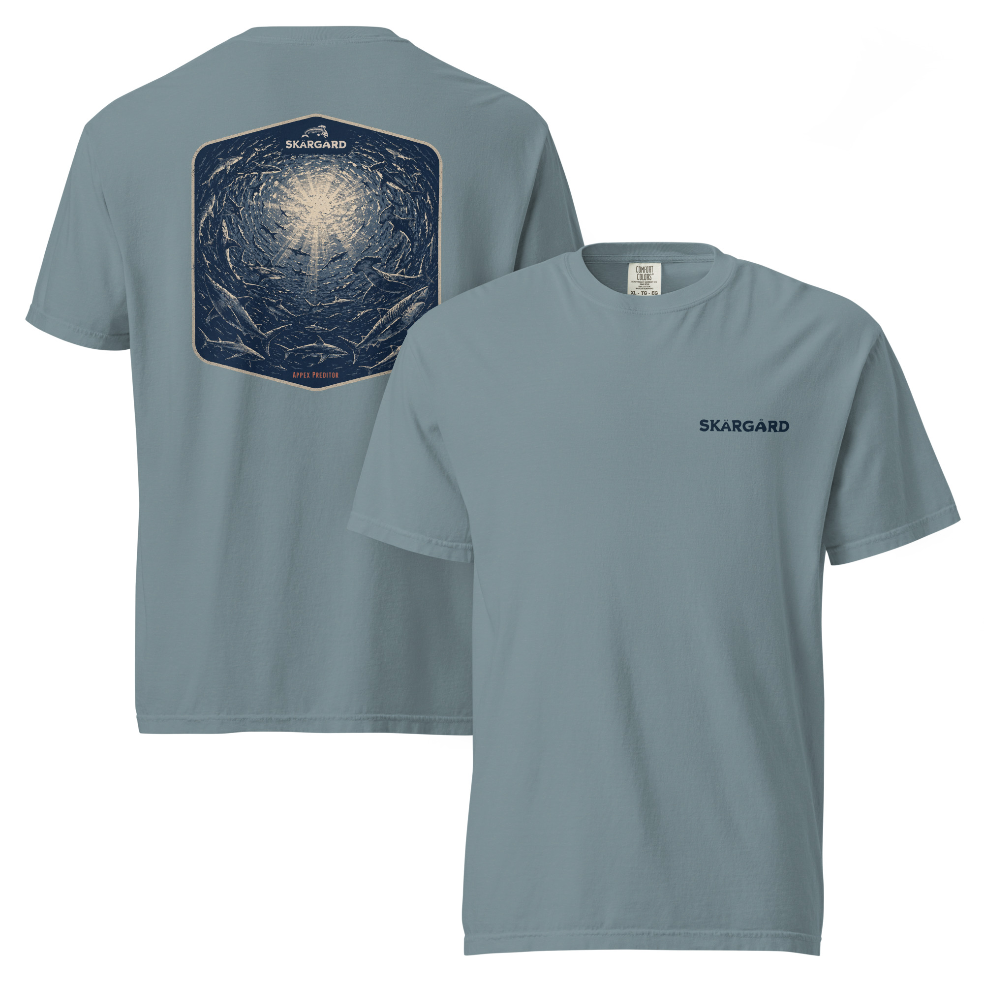 Amex heavyweight t-shirt - Image 2