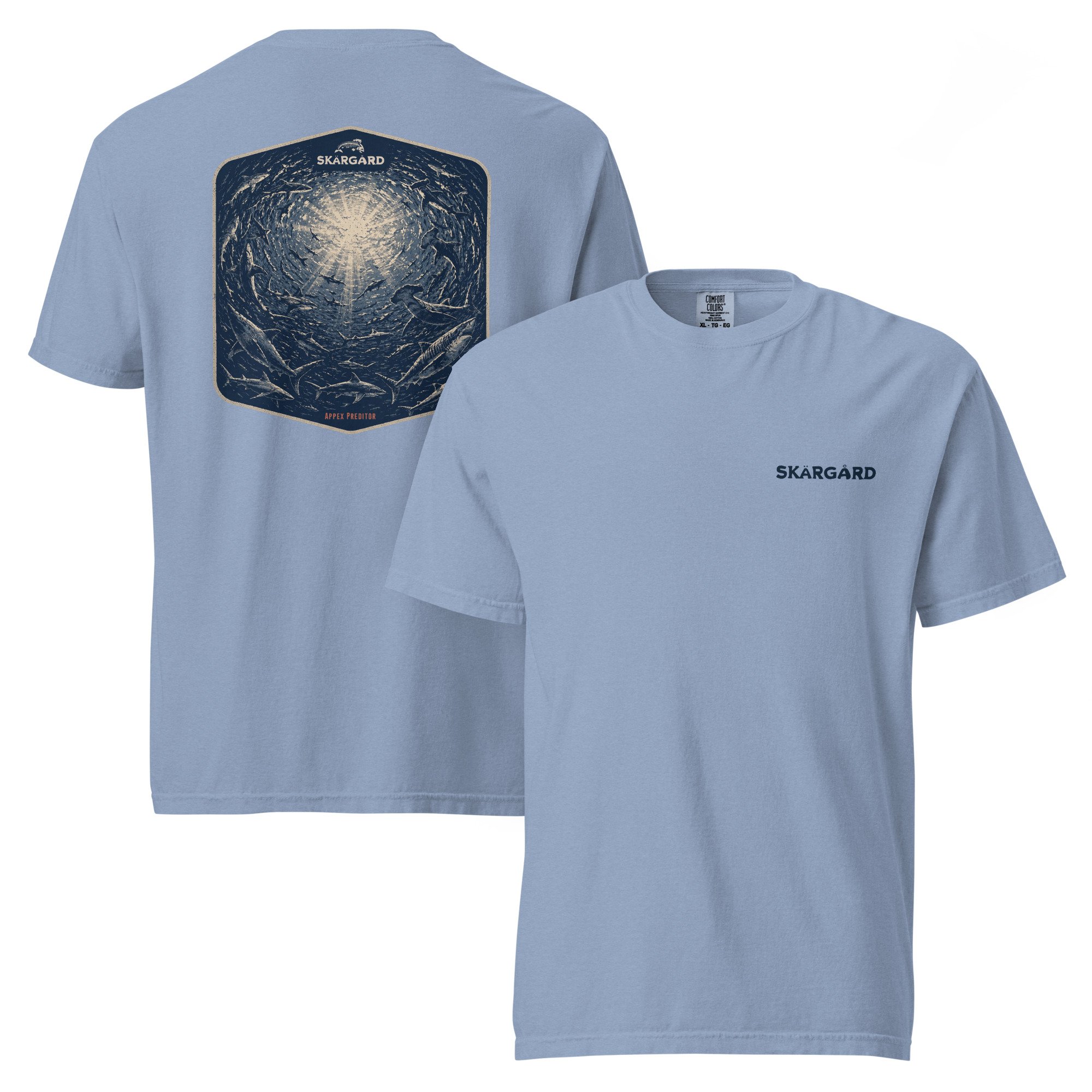 Amex heavyweight t-shirt - Image 3
